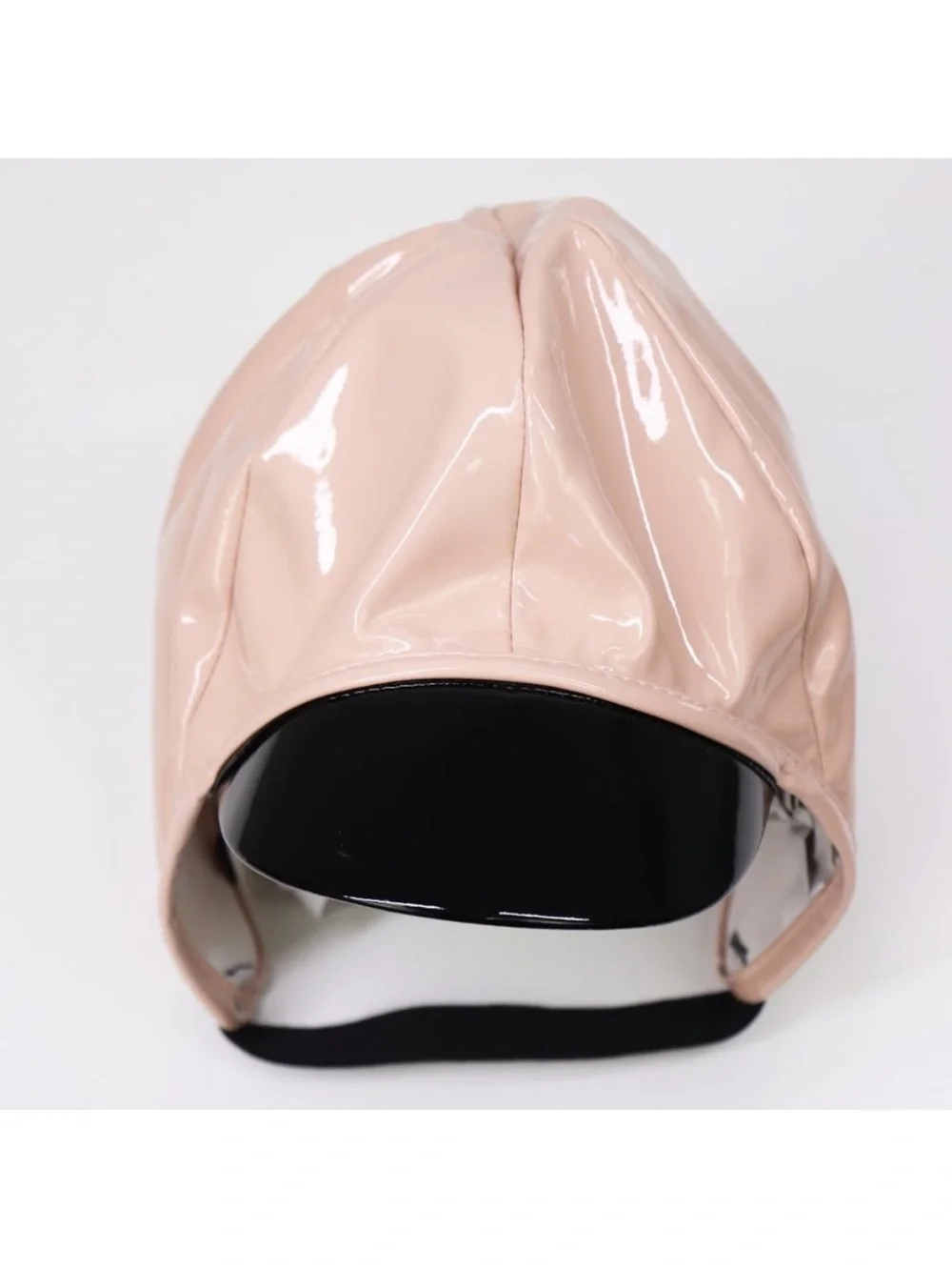 Gucci kids Patent Leather brim Cap / kids hat in size L